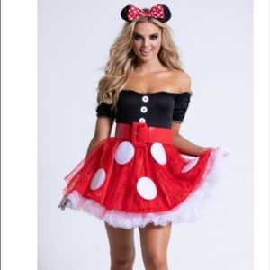 Minnie Mouse costume